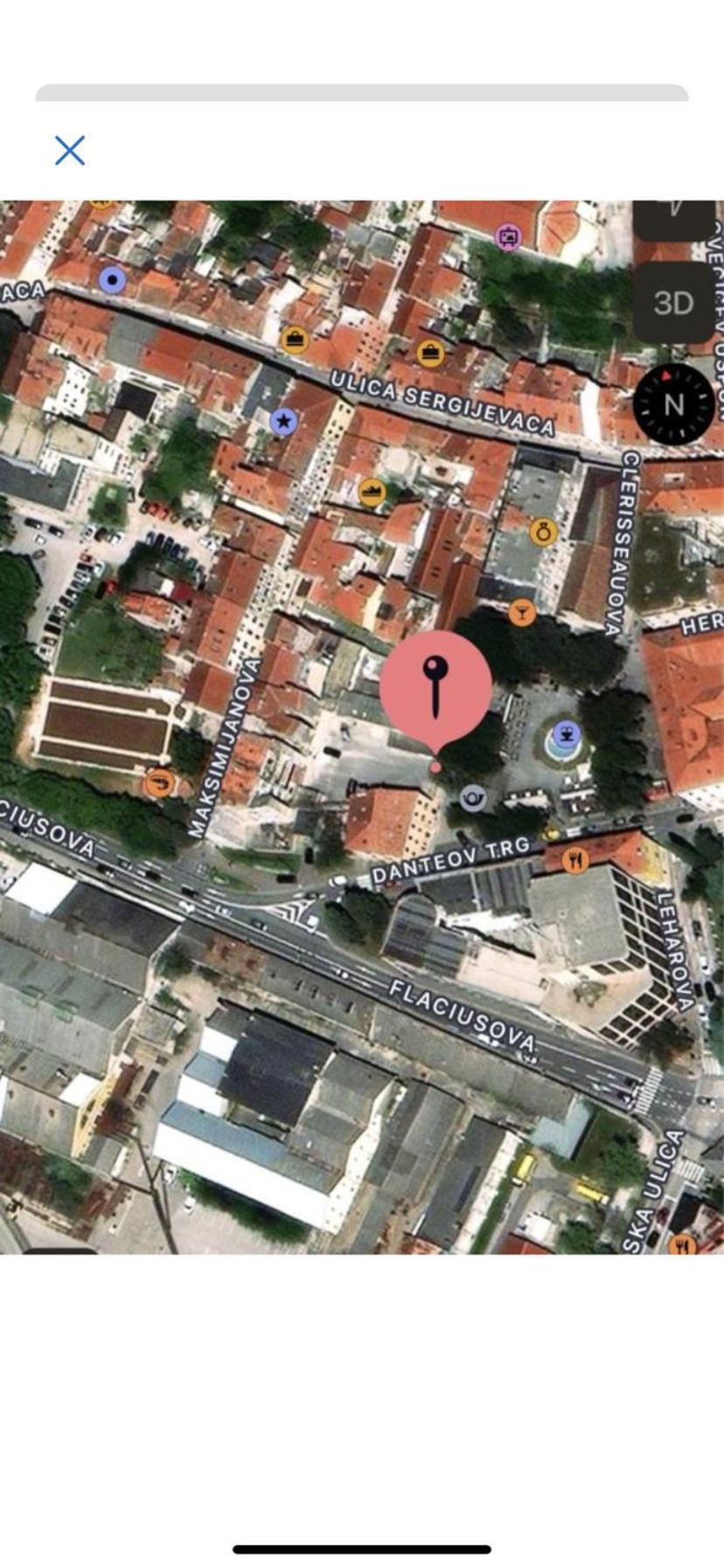 Augusta Appartement Pula Buitenkant foto